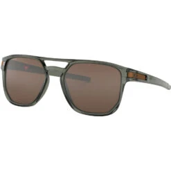 Oakley Latch Beta Sonnenbrille Olive Ink/Prizm Tungsten Damen, Herren