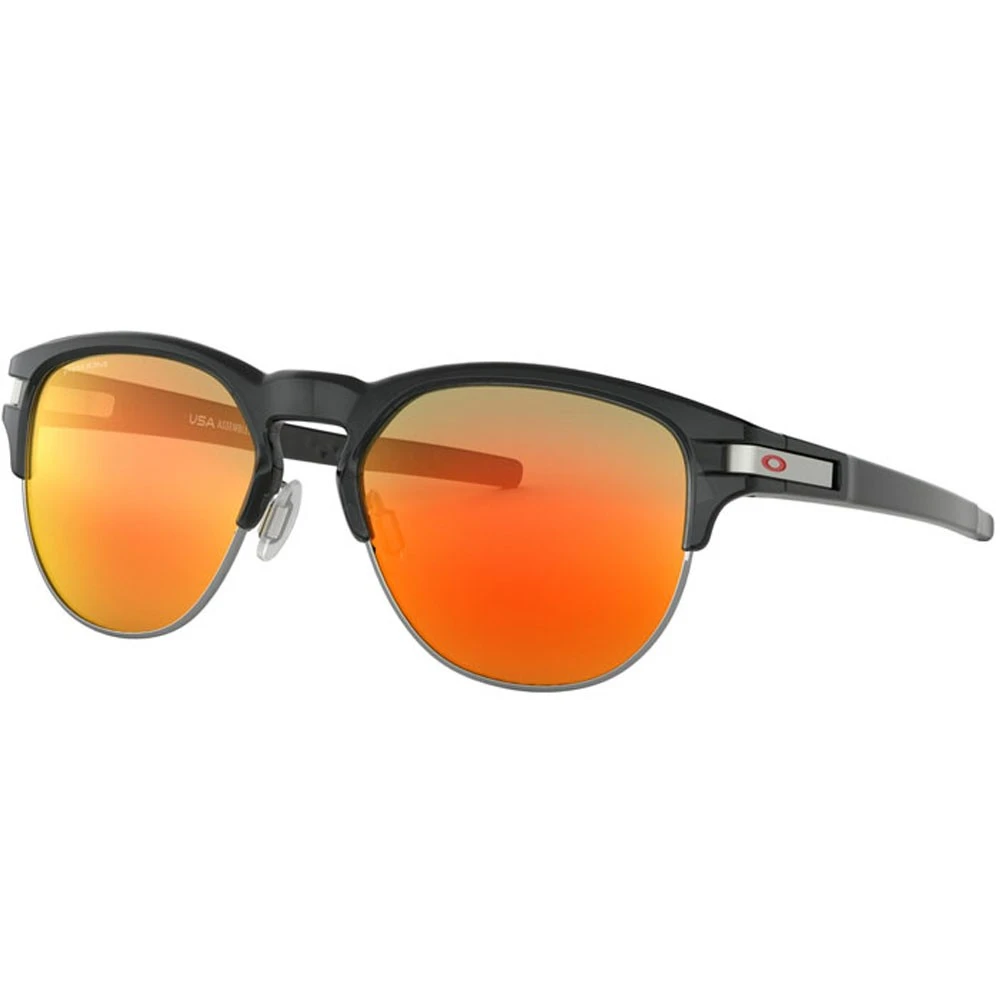 Oakley Latch Key M Sonnenbrille Polished Black Ink/Prizm Ruby Damen, Herren 1 Oakley Latch Key M Sonnenbrille Polished Black Ink/Prizm Ruby Damen, Herren