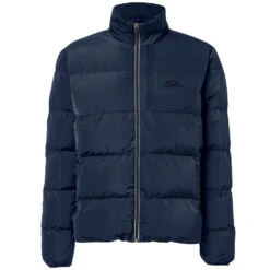 Oakley Latitude Full Zip Puffer Jacket Winterjacke Black Iris Herren -Bekleidungsgeschäft oakley latitude full zip puffer jacket foa401047 6dg 04 gross