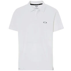 Oakley Link Poloshirt White Herren