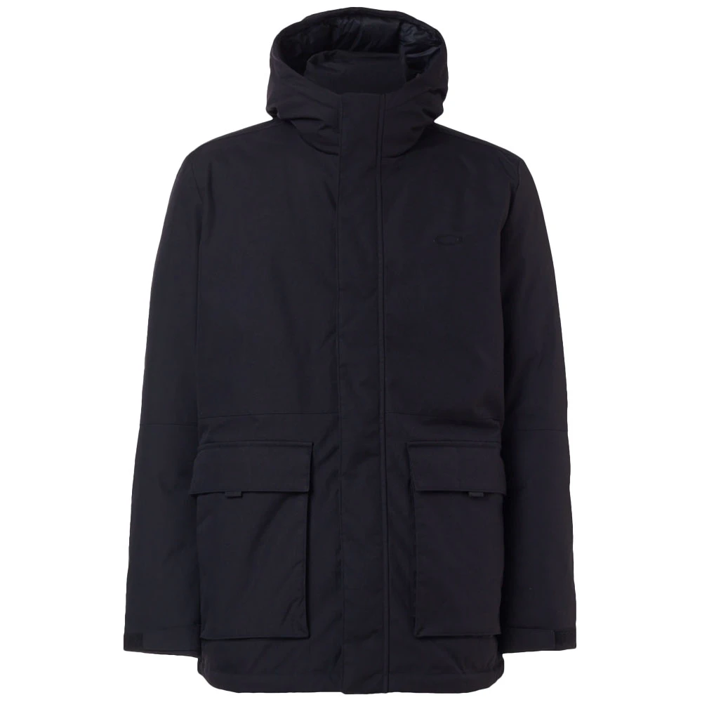 Oakley Long City Parka Mantel Blackout Herren 6 Oakley Long City Parka Mantel Blackout Herren - Image 6