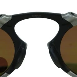 Oakley Madman Sonnenbrille X Raw/Fire Iridium Polarized Herren -Bekleidungsgeschäft oakley madman x raw limited OO6019 01 05 gross