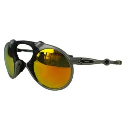 Oakley Madman Sonnenbrille X Raw/Fire Iridium Polarized Herren