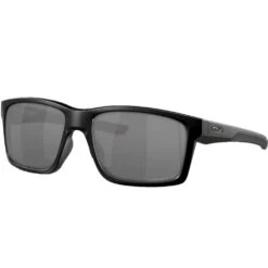 Oakley Mainlink Sonnenbrille Matte Black/Prizm Black Polarized Herren