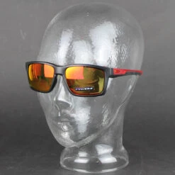 Oakley Mainlink Sommerbrille Ruby Fade/Prizm Ruby Herren -Bekleidungsgeschäft oakley mainlink oo9264 2657 04 gross