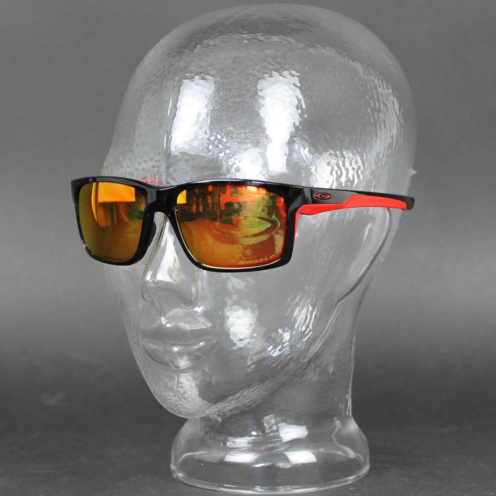 Oakley Mainlink Sommer-Sonnenbrille Polished Black/Prizm Ruby Polarized Herren 5 Oakley Mainlink Sommer-Sonnenbrille Polished Black/Prizm Ruby Polarized Herren - Image 5