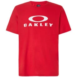 Oakley O Bark T-Shirt Red Line Herren -Bekleidungsgeschäft oakley o bark 457130 465 02 gross3mWnpoLJuts9F