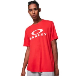 Oakley O Bark T-Shirt Red Line Herren