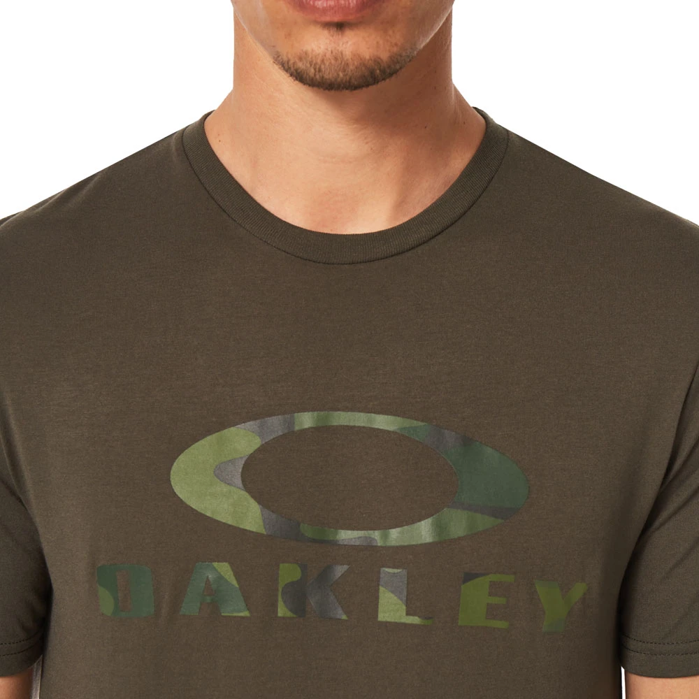 Oakley O Bark Shirt Freizeitshirt New Dark Brush Herren 3 Oakley O Bark Shirt Freizeitshirt New Dark Brush Herren - Image 3