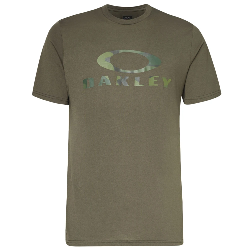 Oakley O Bark Shirt Freizeitshirt New Dark Brush Herren 4 Oakley O Bark Shirt Freizeitshirt New Dark Brush Herren - Image 4
