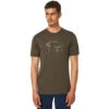 Oakley O Bark Shirt Freizeitshirt New Dark Brush Herren