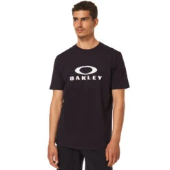 Oakley O Bark 2.0 T-Shirt Blackout Herren