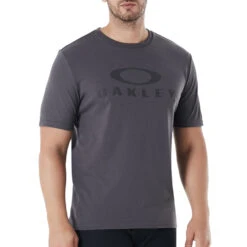 Oakley O Bark Kurzarmshirt Forged Iron Herren
