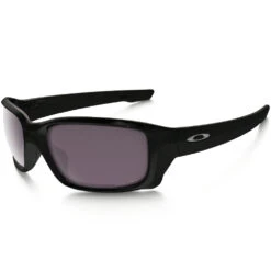 Oakley Straightlink Sonnenbrille Polished Black/PRIZM Daily Polarized Herren