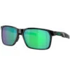 Oakley Portal X Sonnenbrille Polished Black/Prizm Jade Damen, Herren