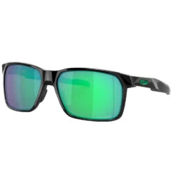 Oakley Portal X Sonnenbrille Polished Black/Prizm Jade Damen, Herren