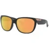 Oakley Rev Up Sonnenbrille Matte Black/Prizm Rose Gold Polarized Damen