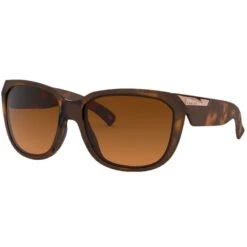 Oakley Rev Up Sonnenbrille Matte Brown Tortoise/Brown Gradient Pola Damen