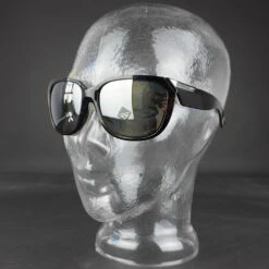 Oakley Rev Up Sonnenbrille Polished Black/Prizm Black Polarized Damen -Bekleidungsgeschäft oakley rev up polished black oo9432 0759 04 gross