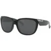 Oakley Rev Up Sonnenbrille Polished Black/Prizm Black Polarized Damen