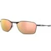 Oakley Savitar Sonnengläser Satin Black/Prizm Rose Gold Polarized Damen, Herren