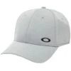 Oakley Silicon Ellipse Basecap Stone Gray Herren