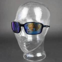 Oakley Siphon Sonnenbrille Polished Black/Prizm Sapphire Damen, Herren -Bekleidungsgeschäft oakley siphon polished black oo9429 0264 04 gross