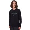Oakley Skull LS Tee Longsleeve Blackout Herren