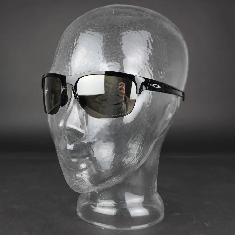 Oakley Sliver Edge Sonnenbrille Polished Black/Prizm Black Polarized Herren 5 Oakley Sliver Edge Sonnenbrille Polished Black/Prizm Black Polarized Herren - Image 5