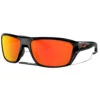 Oakley Split Shot Sonnenbrille Polished Black/Prizm Ruby Polarized Damen, Herren