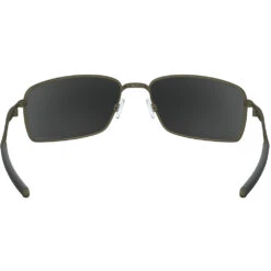 Oakley Square Wire Sonnengläser Carbon/Grey Polarized Herren -Bekleidungsgeschäft oakley square wire oo4075 04 03 gross