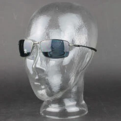 Oakley Square Wire Sonnengläser Carbon/Grey Polarized Herren -Bekleidungsgeschäft oakley square wire oo4075 04 04 gross