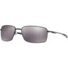 Oakley Square Wire Sonnengläser Polished Black/Prizm Black Herren