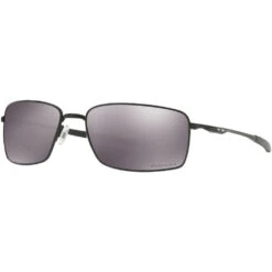 Oakley Square Wire Sonnengläser Polished Black/Prizm Black Herren