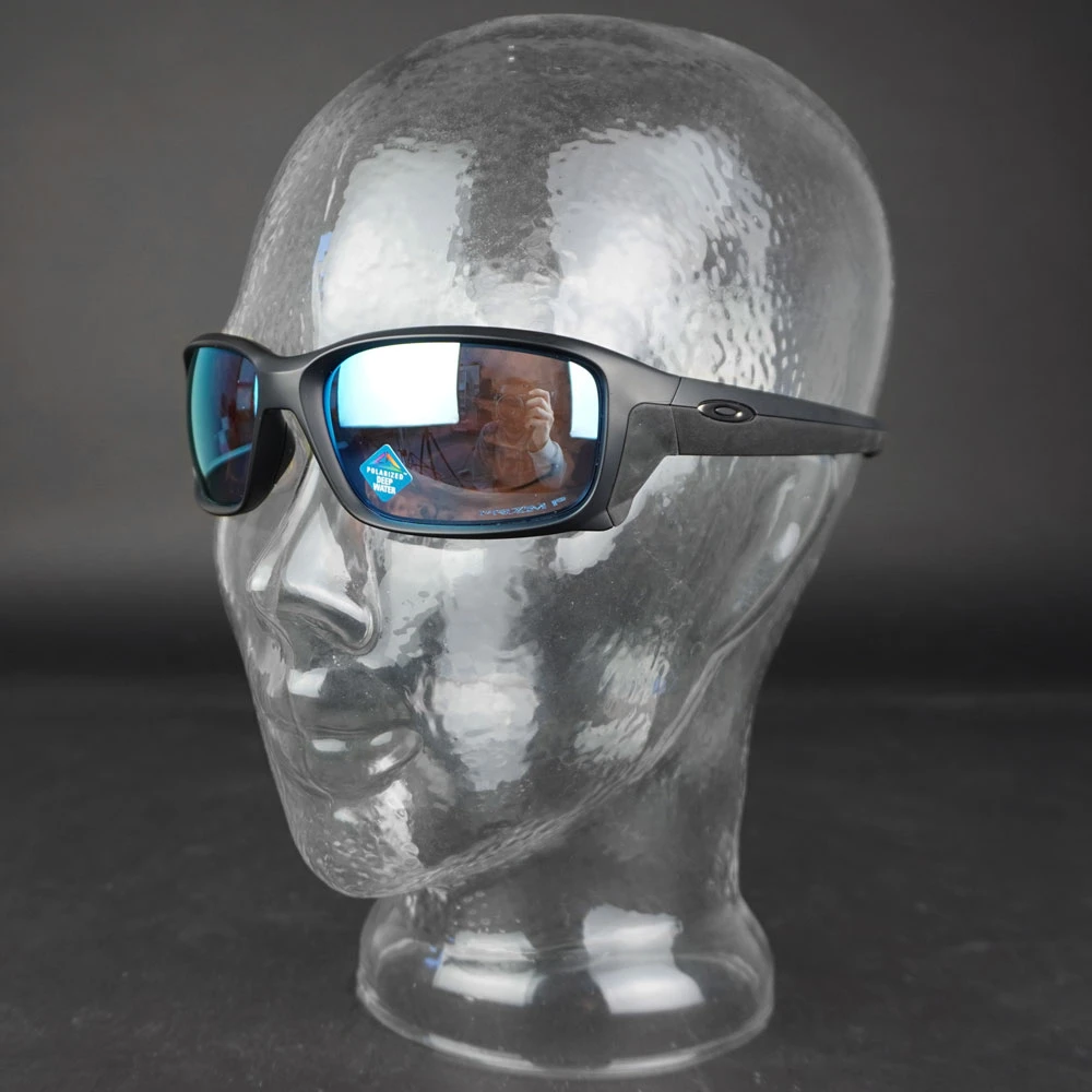 Oakley Straightlink Sonnengläser Matte Black/Prizm Deep Water Polarized Damen, Herren 5 Oakley Straightlink Sonnengläser Matte Black/Prizm Deep Water Polarized Damen, Herren - Image 5