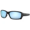 Oakley Straightlink Sonnengläser Matte Black/Prizm Deep Water Polarized Damen, Herren