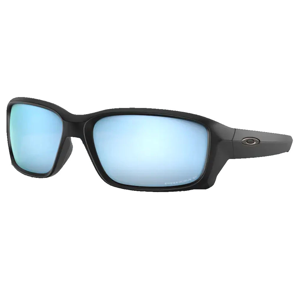 Oakley Straightlink Sonnengläser Matte Black/Prizm Deep Water Polarized Damen, Herren 1 Oakley Straightlink Sonnengläser Matte Black/Prizm Deep Water Polarized Damen, Herren