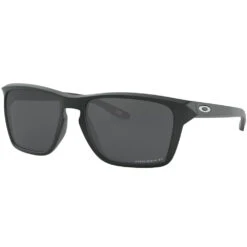 Oakley Sylas Sonnengläser Matte Black/Prizm Black Polarized Herren