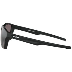 Oakley Targetline Sonnenbrille Matte Black/Prizm Black Herren -Bekleidungsgeschäft oakley targetline matte black oo9397 0258 02 gross