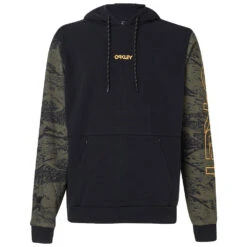 Oakley TC Mountain Hoodie Blackout Herren