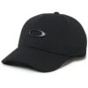 Oakley Tincan Fitted Basecap Black/Carbon Fiber Herren