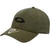 Oakley Tincan Cap Baseballkappe New Dark Brush Damen, Herren