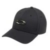 Oakley Tincan Fitted Fitted Cap Black/Graphic Camo Herren