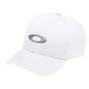 Oakley Tincan Fitted Stretch Fit Cap White/Grey Herren