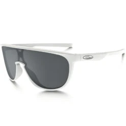 Oakley Trillbe Sonnenbrille Matte White/Black Iridium Herren