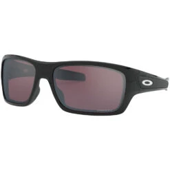 Oakley Turbine Sonnenbrille Polished Black/Prizm Snow Black Herren