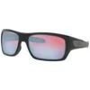 Oakley Turbine Sonnenbrille Polished Black/Prizm Snow Sapphire Herren