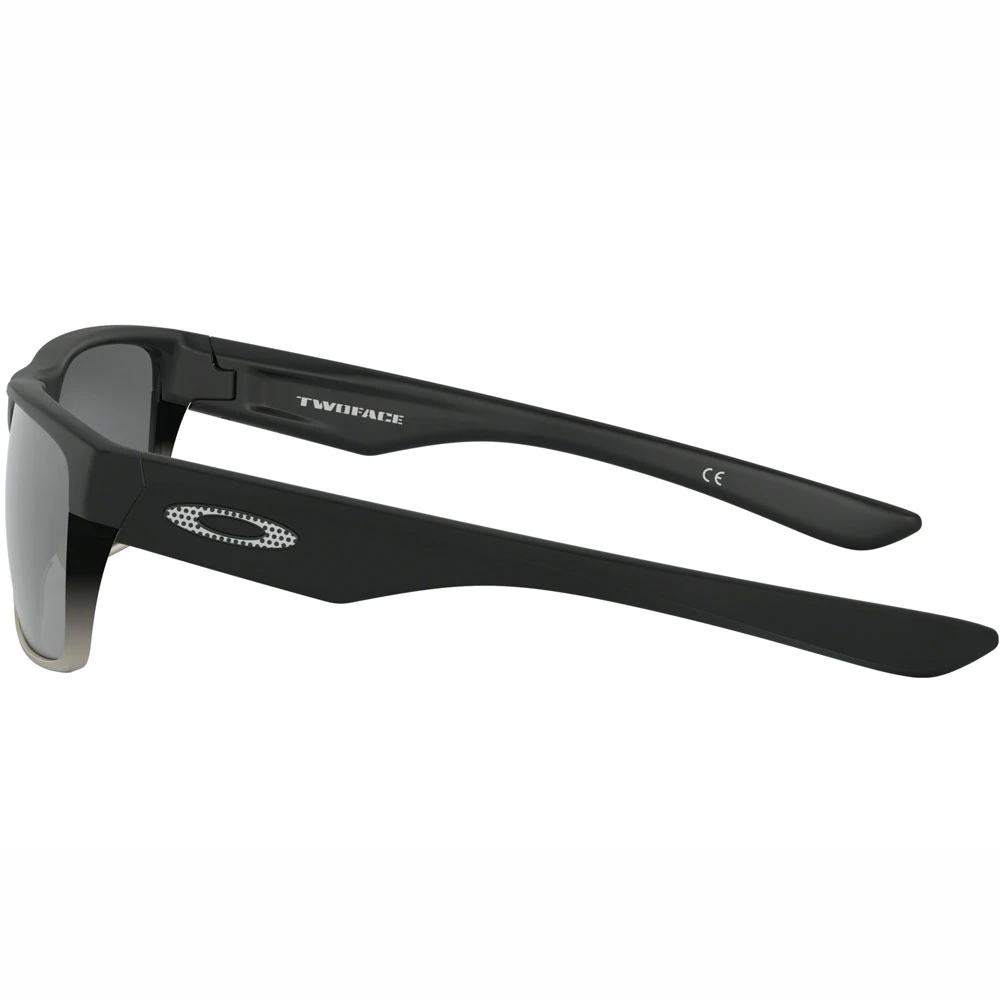 Oakley Twoface Sonnengläser Matte Black/Chrome Iridium Herren 4 Oakley Twoface Sonnengläser Matte Black/Chrome Iridium Herren - Image 4