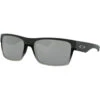Oakley Twoface Sonnengläser Matte Black/Chrome Iridium Herren