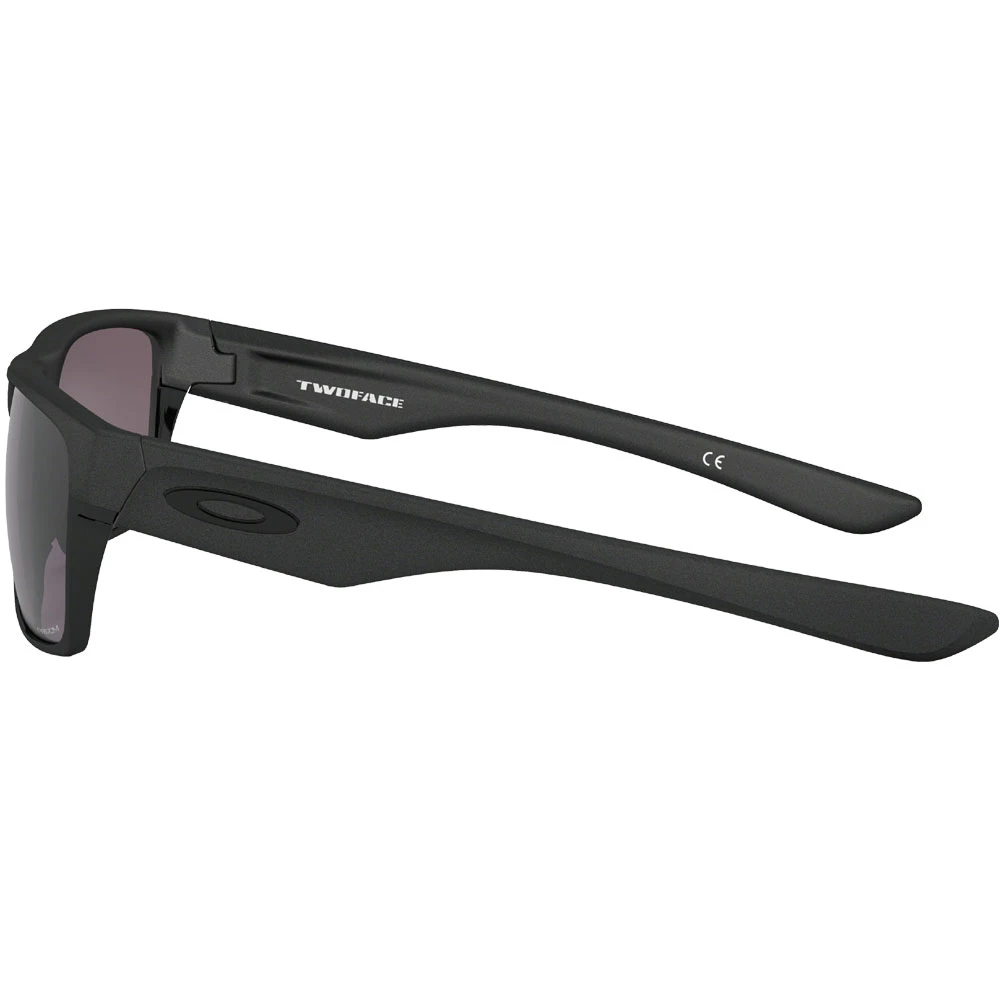 Oakley Twoface Sonnenbrille Steel/Prizm Grey Herren 3 Oakley Twoface Sonnenbrille Steel/Prizm Grey Herren - Image 3